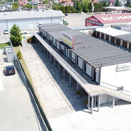 Motel Korona Zamość Buitenkant foto