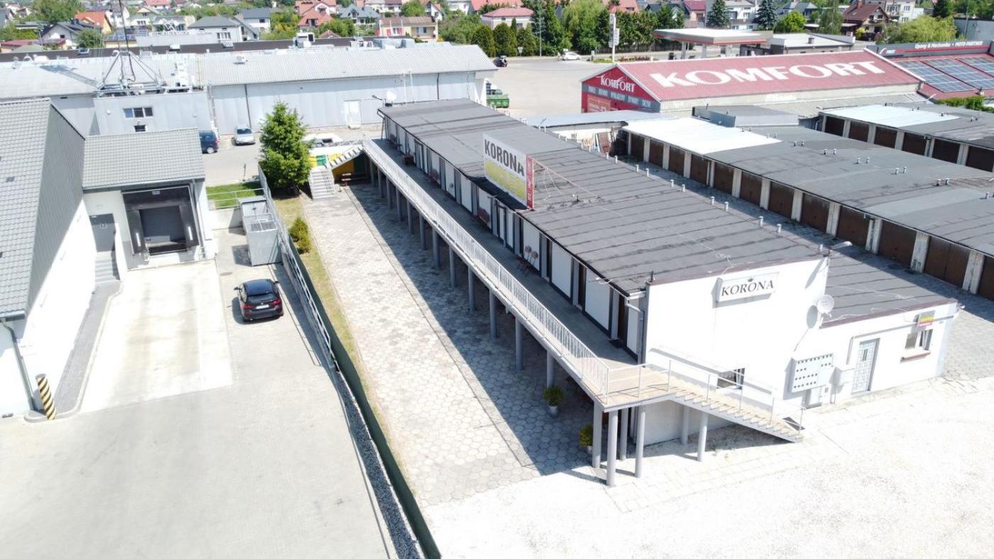 Motel Korona Zamość Buitenkant foto